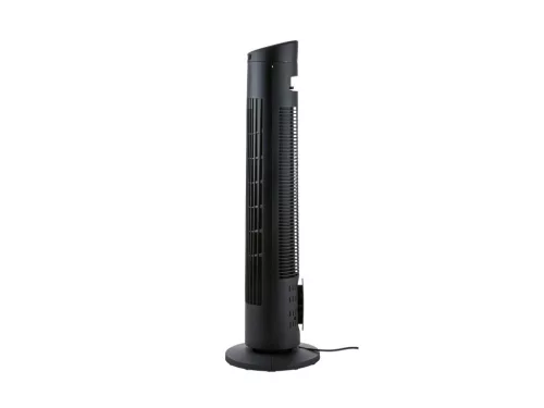 (SELEJT / K175622) Tronic TTVL 50 A1 BK Digitális toronyventilátor, oszlopventilátor LED kijelzővel, távirányítóval, fekete, 50 W