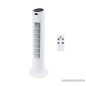  SilverCrest STVL 50 C1 Digitális toronyventilátor, oszlopventilátor LED kijelzővel, távirányítóval, fehér, 50 W (HG08853B)
