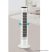 SilverCrest STVL 50 A1 Digitális toronyventilátor, oszlopventilátor LED kijelzővel, távirányítóval, fehér, 50 W (HG08853B)