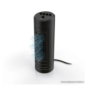   Silvercrest STVM 30 C1 BK Asztali mini oszlop ventilátor oszcilláló funkcióval, 30 W, fekete