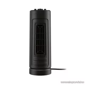   Silvercrest STVM 30 C1 BK Asztali mini oszlop ventilátor oszcilláló funkcióval, 30 W, fekete