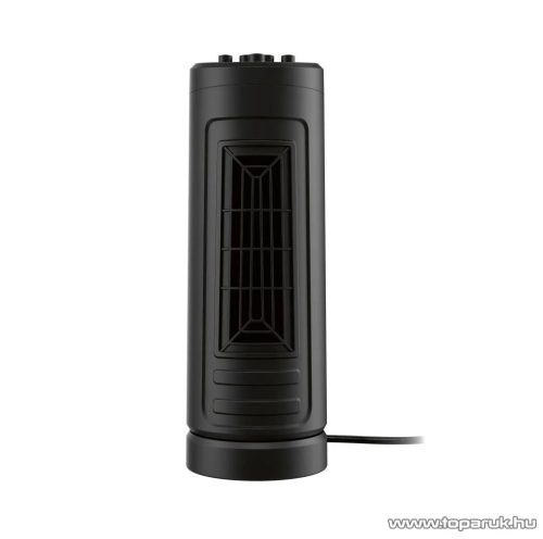 Silvercrest STVM 30 C1 BK Asztali mini oszlop ventilátor oszcilláló funkcióval, 30 W, fekete