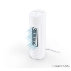   Silvercrest STVM 30 C1 WH Asztali mini oszlop ventilátor oszcilláló funkcióval, 30 W, fehér