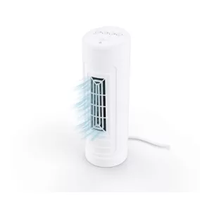   SilverCrest STVM 30 C1 WH Asztali mini oszlop ventilátor oszcilláló funkcióval, 30 W, fehér