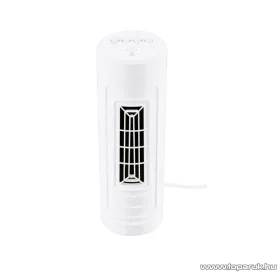   Silvercrest STVM 30 C1 WH Asztali mini oszlop ventilátor oszcilláló funkcióval, 30 W, fehér