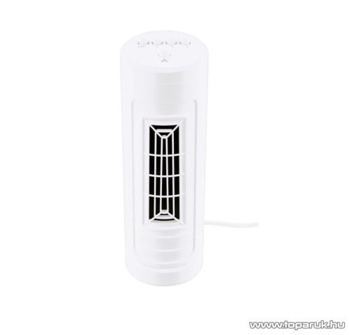 Silvercrest STVM 30 C1 WH Asztali mini oszlop ventilátor oszcilláló funkcióval, 30 W, fehér