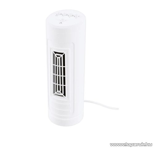 Silvercrest STVM 30 C1 WH Asztali mini oszlop ventilátor oszcilláló funkcióval, 30 W, fehér