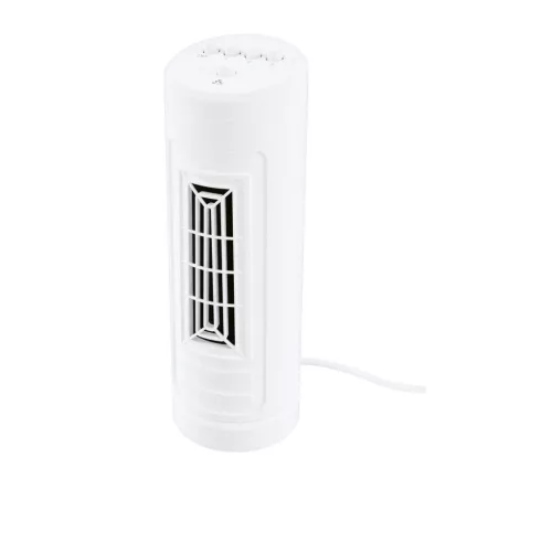 SilverCrest STVM 30 C1 WH Asztali mini oszlop ventilátor oszcilláló funkcióval, 30 W, fehér