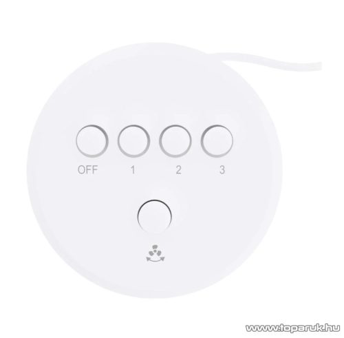 Silvercrest STVM 30 C1 WH Asztali mini oszlop ventilátor oszcilláló funkcióval, 30 W, fehér