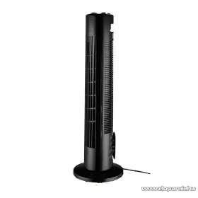   SilverCrest STV 50 I1 Toronyventilátor, oszlopventilátor, fekete, 50 W (HG09855B)