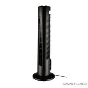   SilverCrest STV 50 I1 Toronyventilátor, oszlopventilátor, fekete, 50 W (HG09855B)