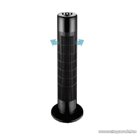   SilverCrest STV 50 I1 Toronyventilátor, oszlopventilátor, fekete, 50 W (HG09855B)