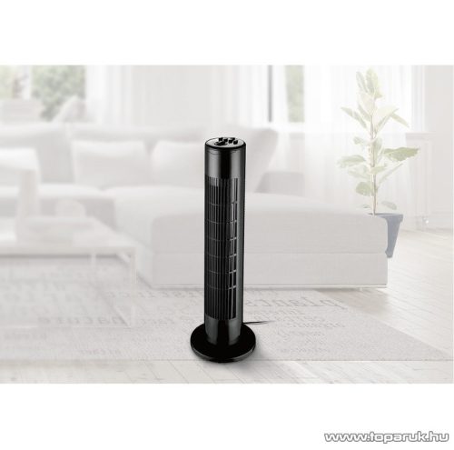 SilverCrest STV 50 I1 Toronyventilátor, oszlopventilátor, fekete, 50 W (HG09855B)