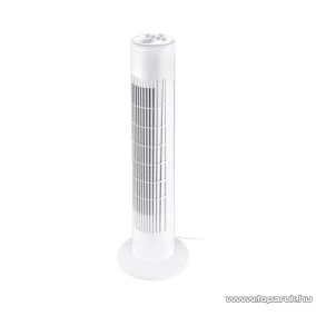   (HIBÁS / K899041) SilverCrest STV 50 I1 Toronyventilátor, oszlopventilátor, fehér, 50 W (HG09855A)