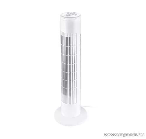 (HIBÁS / K899041) SilverCrest STV 50 I1 Toronyventilátor, oszlopventilátor, fehér, 50 W (HG09855A)