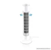 (HIBÁS / K899041) SilverCrest STV 50 I1 Toronyventilátor, oszlopventilátor, fehér, 50 W (HG09855A)