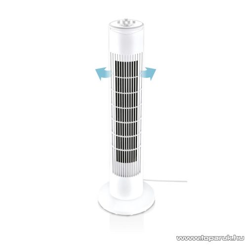 SilverCrest STV 50 I1 Toronyventilátor, oszlopventilátor, fehér, 50 W (HG09855A)