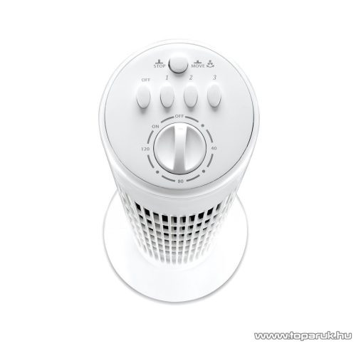 SilverCrest STV 50 I1 Toronyventilátor, oszlopventilátor, fehér, 50 W (HG09855A)