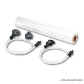   SilverCrest SV 125 C7 BL sous-vide vákuumcsomagoló fóliahegesztő, WET és SOFT programmal, lágyvákuumozás funkcióval, fekete
