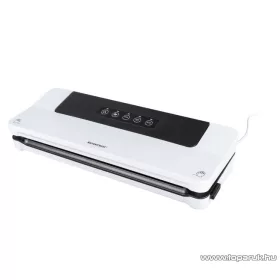   SilverCrest SV 125 C7 WHB sous-vide vákuumcsomagoló fóliahegesztő, WET és SOFT programmal, lágyvákuumozás funkcióval, fehér
