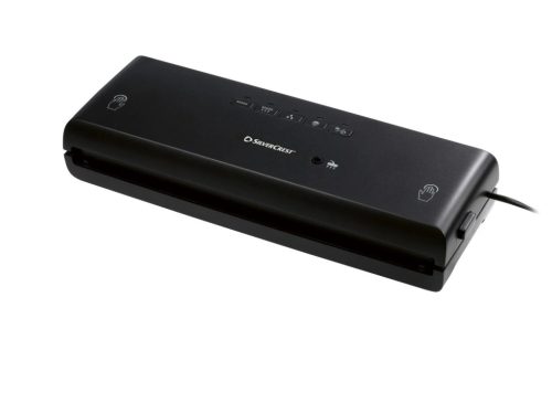 SilverCrest SV 130 A1 Black háztartási vákuumcsomagoló erős szívópumpával
