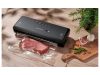 SilverCrest SV 130 A1 Black sous-vide vákuumcsomagoló fóliahegesztő, WET és SOFT programmal, lágyvákuumozás funkcióval, 130 W / fekete