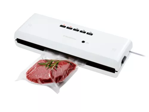 SilverCrest SV 130 A1 Black sous-vide vákuumcsomagoló fóliahegesztő WET és SOFT programmal