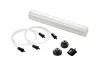 SilverCrest SV 130 A1 White sous-vide vákuumcsomagoló fóliahegesztő, WET és SOFT programmal, lágyvákuumozás funkcióval, 130 W / fehér