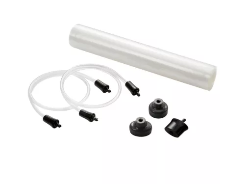 SilverCrest SV 130 A1 White sous-vide vákuumcsomagoló fóliahegesztő, WET és SOFT programmal, lágyvákuumozás funkcióval, 130 W / fehér