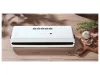 SilverCrest SV 130 A1 White sous-vide vákuumcsomagoló fóliahegesztő, WET és SOFT programmal, lágyvákuumozás funkcióval, 130 W / fehér