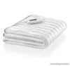SilverCrest SWUB 85 Mosható elektromos gyapjú ágymelegítő takaró, 150 x 80 cm, 6 fokozat, 60 W