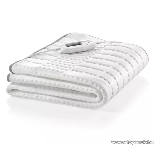 SilverCrest SWUB 85 Mosható elektromos gyapjú ágymelegítő takaró, 150 x 80 cm, 6 fokozat, 60 W