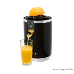   SilverCrest SZPC 85 A1 BK Retro 1973 Elektromos citrusfacsaró citrus prés friss gyümölcslevek készítéséhez, fekete, 85 W