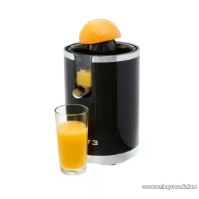   SilverCrest SZPC 85 A1 BK Retro 1973 Elektromos citrusfacsaró citrus prés friss gyümölcslevek készítéséhez, fekete, 85 W