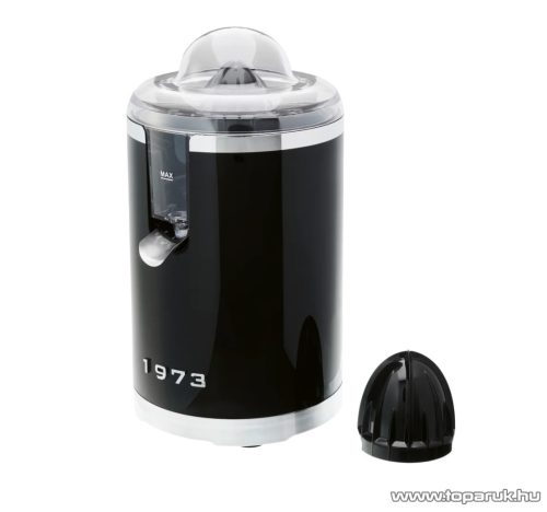 SilverCrest SZPC 85 A1 BK Retro 1973 Elektromos citrusfacsaró citrus prés friss gyümölcslevek készítéséhez, fekete, 85 W