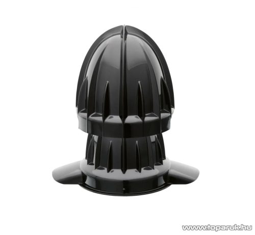 SilverCrest SZPC 85 A1 BK Retro 1973 Elektromos citrusfacsaró citrus prés friss gyümölcslevek készítéséhez, fekete, 85 W