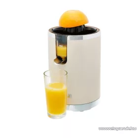  SilverCrest SZPC 85 A1 CM Retro 1973 Elektromos citrusfacsaró citrus prés friss gyümölcslevek készítéséhez, krém, 85 W