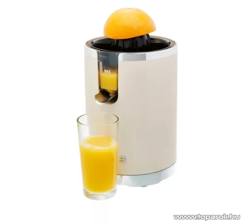SilverCrest SZPC 85 A1 CM Retro 1973 Elektromos citrusfacsaró citrus prés friss gyümölcslevek készítéséhez, krém, 85 W