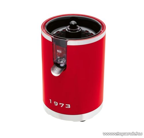 SilverCrest SZPC 85 A1 RD Retro 1973 Elektromos citrusfacsaró citrus prés friss gyümölcslevek készítéséhez, piros, 85 W