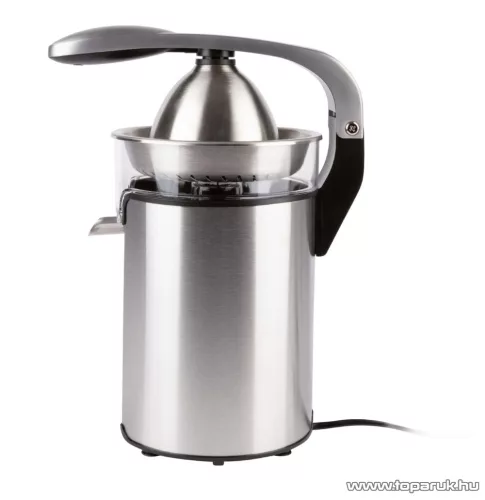 SilverCrest SZPH 130 A1 INOX Elektromos citrusfacsaró citrus prés friss gyümölcslevek készítéséhez, 130W