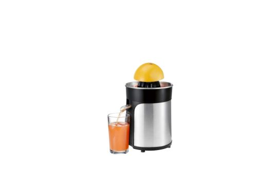 SilverCrest SZP 85 A1 INOX Elektromos citrusfacsaró citrus prés friss gyümölcslevek készítéséhez, rozsdamentes acél házzal, 85 W