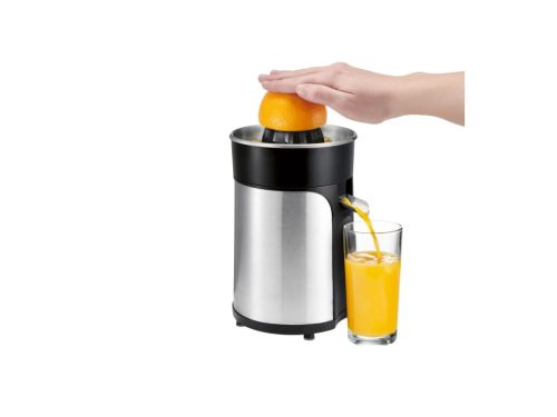 SilverCrest SZP 85 A1 INOX Elektromos citrusfacsaró citrus prés friss gyümölcslevek készítéséhez, rozsdamentes acél házzal, 85 W