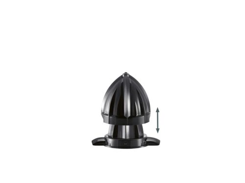 SilverCrest SZP 85 A1 INOX Elektromos citrusfacsaró citrus prés friss gyümölcslevek készítéséhez, rozsdamentes acél házzal, 85 W