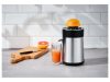 SilverCrest SZP 85 A1 INOX Elektromos citrusfacsaró citrus prés friss gyümölcslevek készítéséhez, rozsdamentes acél házzal, 85 W
