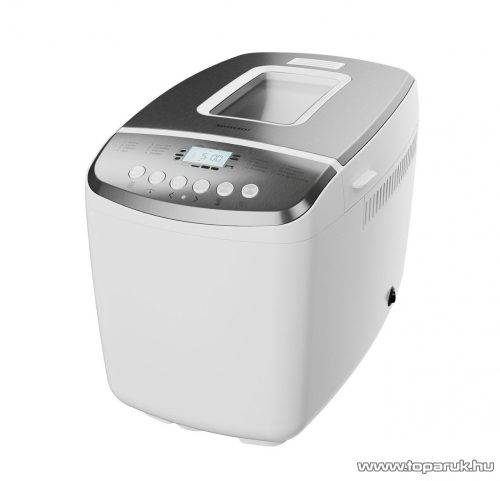 SilverCrest SBB 850 F2 Kétlapátos gluténmentes diabetikus kenyérsütő gép, fehér / inox, 850W