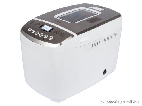 SilverCrest SBB 850 F2 Kétlapátos gluténmentes diabetikus kenyérsütő gép, fehér / inox, 850W
