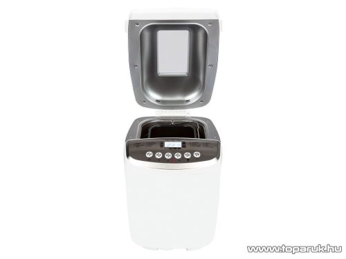 SilverCrest SBB 850 F2 Kétlapátos gluténmentes diabetikus kenyérsütő gép, fehér / inox, 850W
