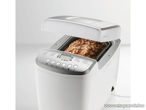 SilverCrest SBB 850 F2 Kétlapátos gluténmentes diabetikus kenyérsütő gép, fehér / inox, 850W