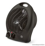   SilverCrest SHL 2000 A1 BK Hordozható ventilátoros fűtőtest, hősugárzó és ventilátor, fekete, 2000 W