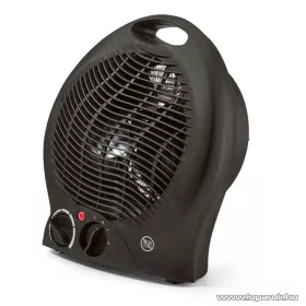   SilverCrest SHL 2000 A1 BK Hordozható ventilátoros fűtőtest, hősugárzó és ventilátor, fekete, 2000 W